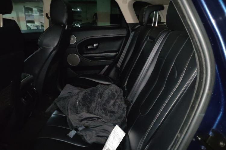 Used Land Rover Range Evoque 2013 2.0T 5-Door YAOZHI Edition Left Rear Seat