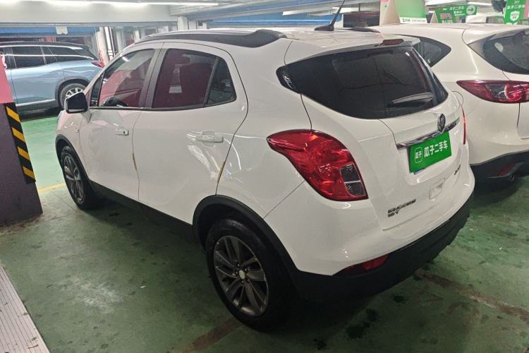 Used Buick Encore 2018 18T Automatic Two-Wheel Drive Urban Leading Model