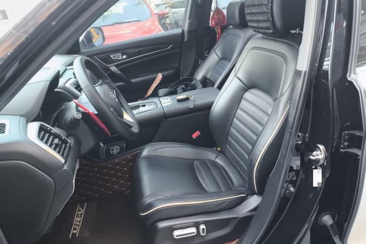 Used Honda UR-V 2017 240TURBO Two-Wheel Drive Luxury Edition China VI
