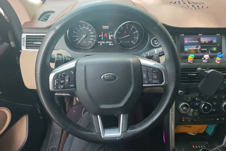 Used Land Rover Discovery Sport 2016 2.0T HSE Steering Wheel