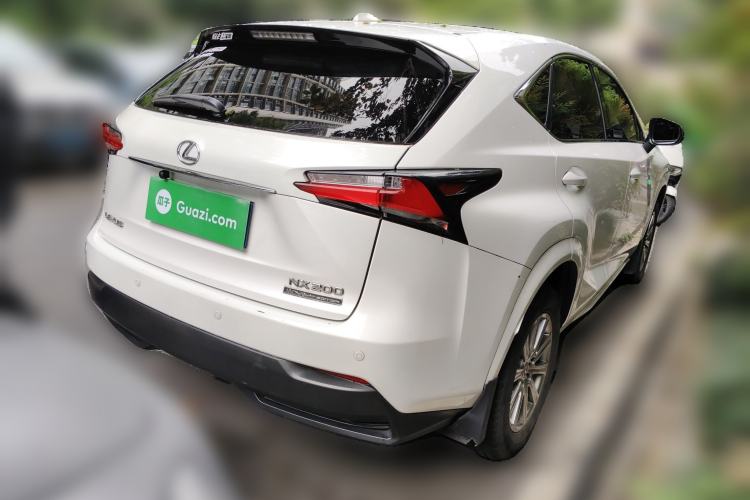 Used Lexus NX 2016 200 Special Limited Edition Rear Right 45 Deg