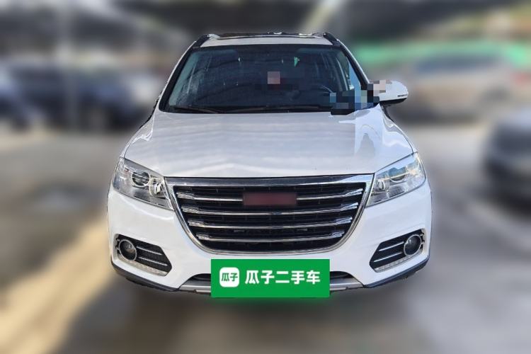 Used Haval H6 2015 Sport Edition 1.5T Automatic Two-Wheel Drive Luxury Model
