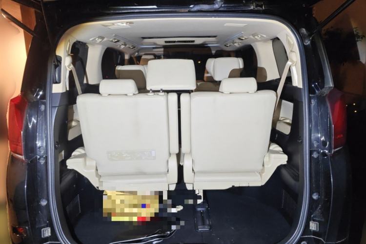 Used Toyota Alphard 2021 Dual-Engine 2.5L Luxury Edition