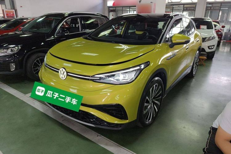 Used Volkswagen ID.4 X 2021 Pro Smart Long-Range Edition