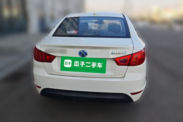 Used BAIC New Energy EU 2018 EU Quick-Change Loto Version
