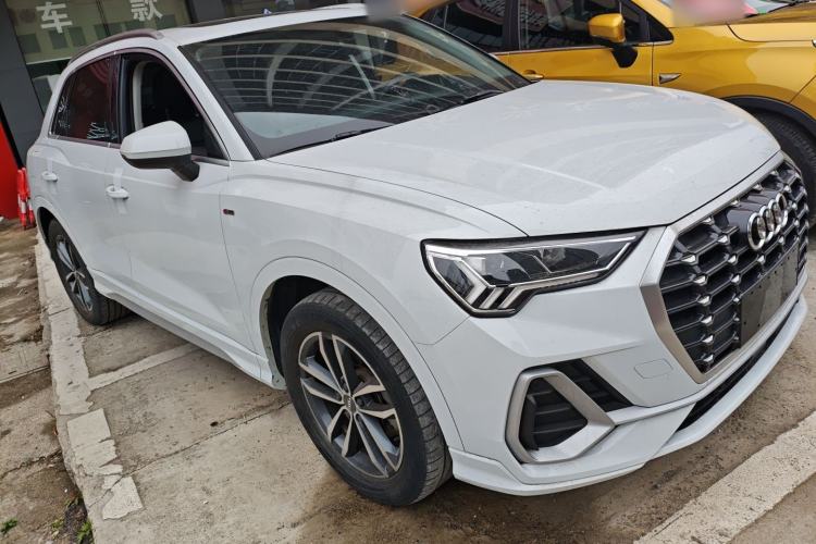 Used Audi Q3 2021 35 TFSI Progressive Dynamic Edition