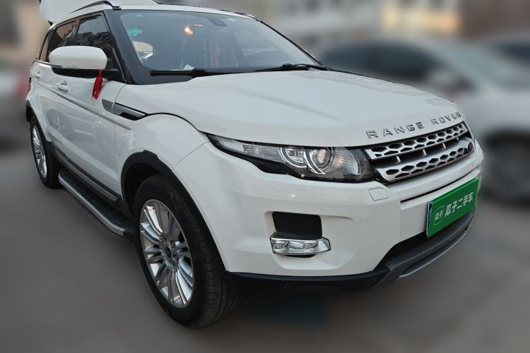 Used Land Rover Range Evoque 2013 2.0T 5-Door YAOZHI Edition Front Right 45 Deg