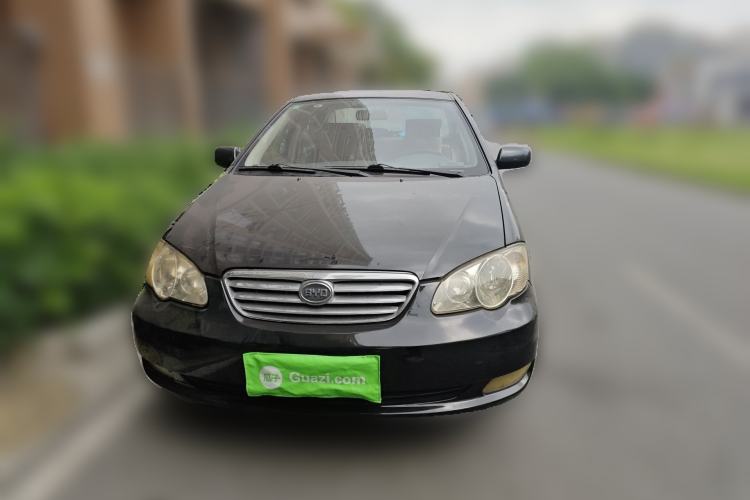 Used BYD F3 2013 Energy-Efficient Model 1.5L Manual Comfort Version Front
