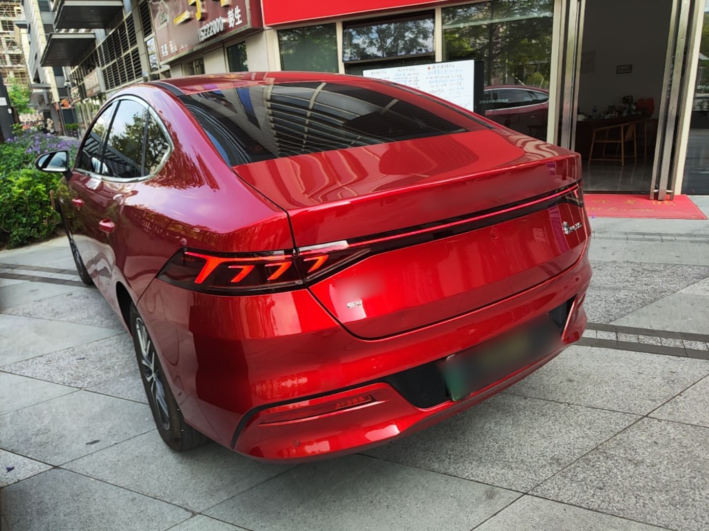 BYD Qin PLUS 2021 EV 400KM Luxury Model — снимка 4