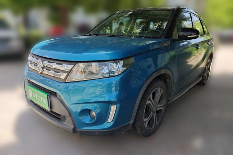 Used Suzuki Vitara 2016 1.4T Automatic Two-Wheel Drive Luxury Version