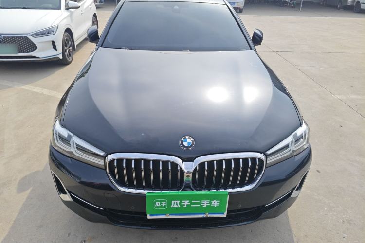 Used BMW 5 Series 2022 Second Facelift 530Li Luxury Edition Premium Package
