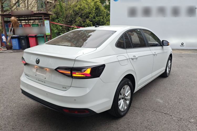 Used Volkswagen Lavida 2023 New Rui 1.5L Automatic New Yi Edition Rear Right 45 Deg