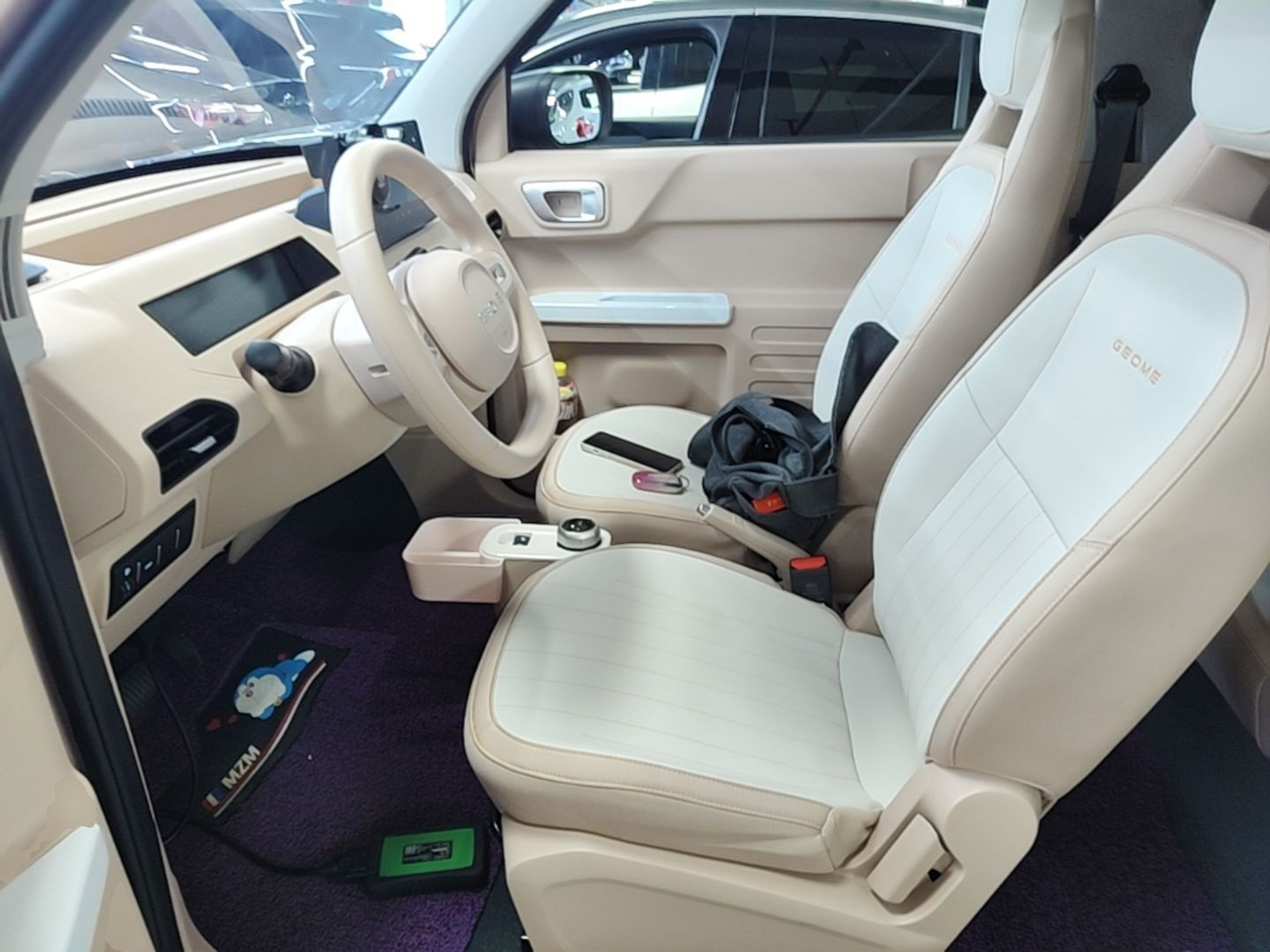 Interior delantero