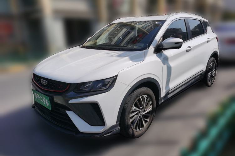 Used Geely Auto Coolray 2021 1.4T DCT Platinum Edition