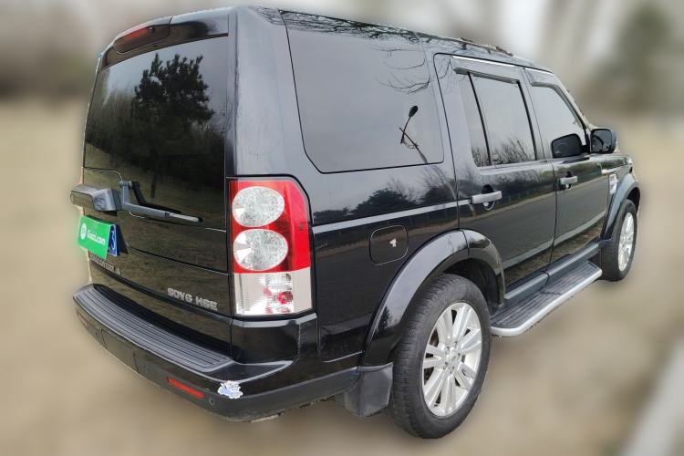 Used Land Rover Discovery 2010 3.0 TDV6 HSE Diesel Edition Rear Right 45 Deg