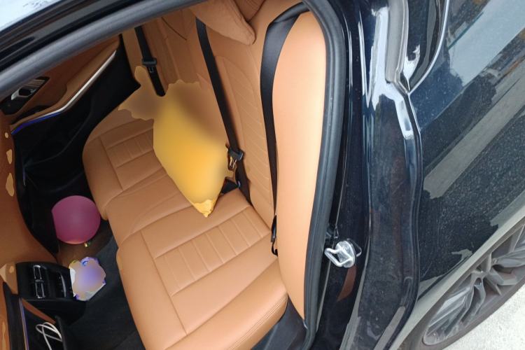 Used BMW 3 Series 2021 Second Facelift 325Li M Sport Night Edition Package Left Rear Seat