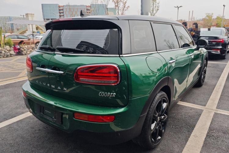 Used MINI Clubman 2021 1.5T COOPER Connoisseur Rear Right 45 Deg