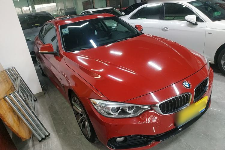 Used BMW 4 Series 2016 420i Fashion Model