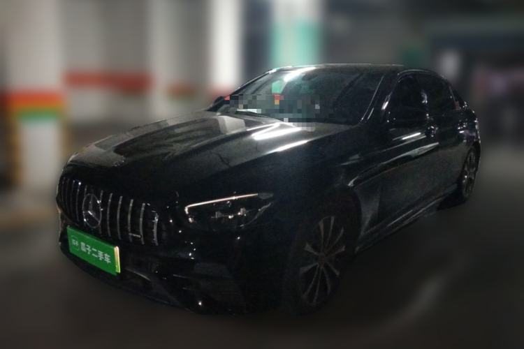 Used Mercedes-Benz E-Class New Energy 2022 Restyled E 350 e L Plug-in Hybrid Sports Sedan