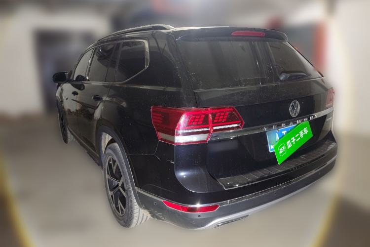 Used Volkswagen Teramont 2019 380TSI Four-Wheel Drive Luxury Version China VI Standard