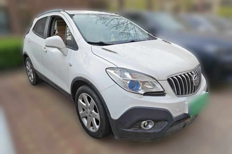 Used Buick Encore 2015 1.4T Automatic Two-Wheel Drive Urban Elite Version Front Right 45 Deg