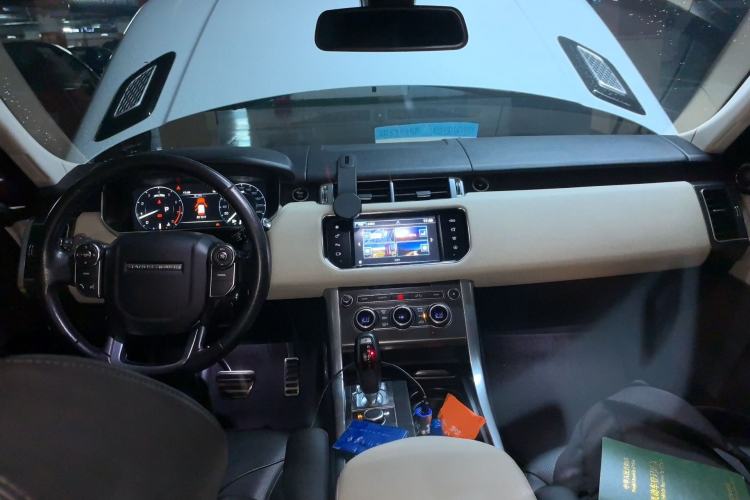 Used Land Rover Range Sport 2016 3.0 SC V6 HSE DYNAMIC