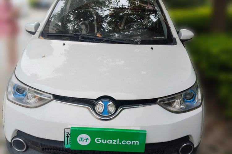 Used BAIC New Energy EC 2017 EC180 Dynamic Edition Front