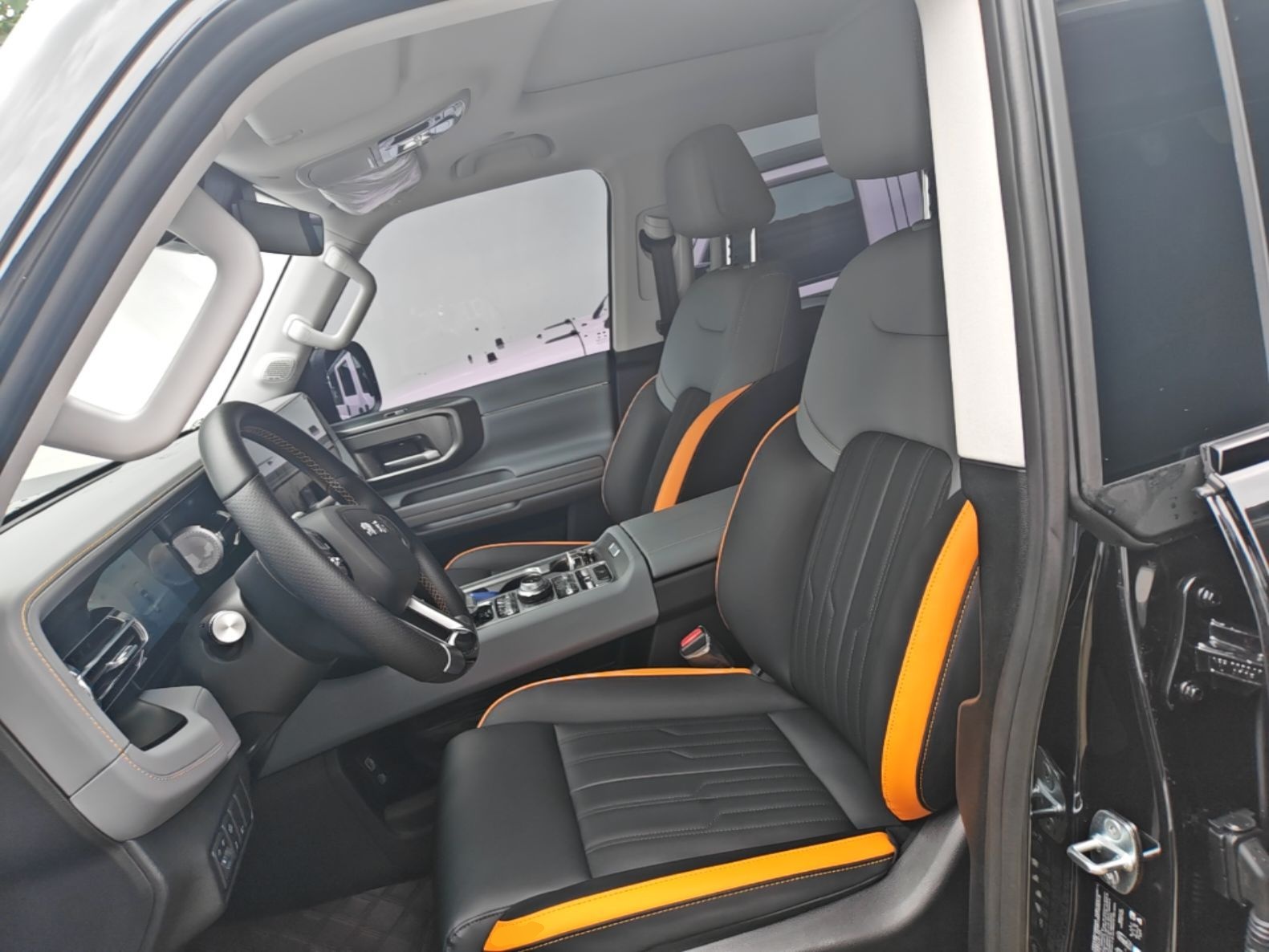 Interior delantero
