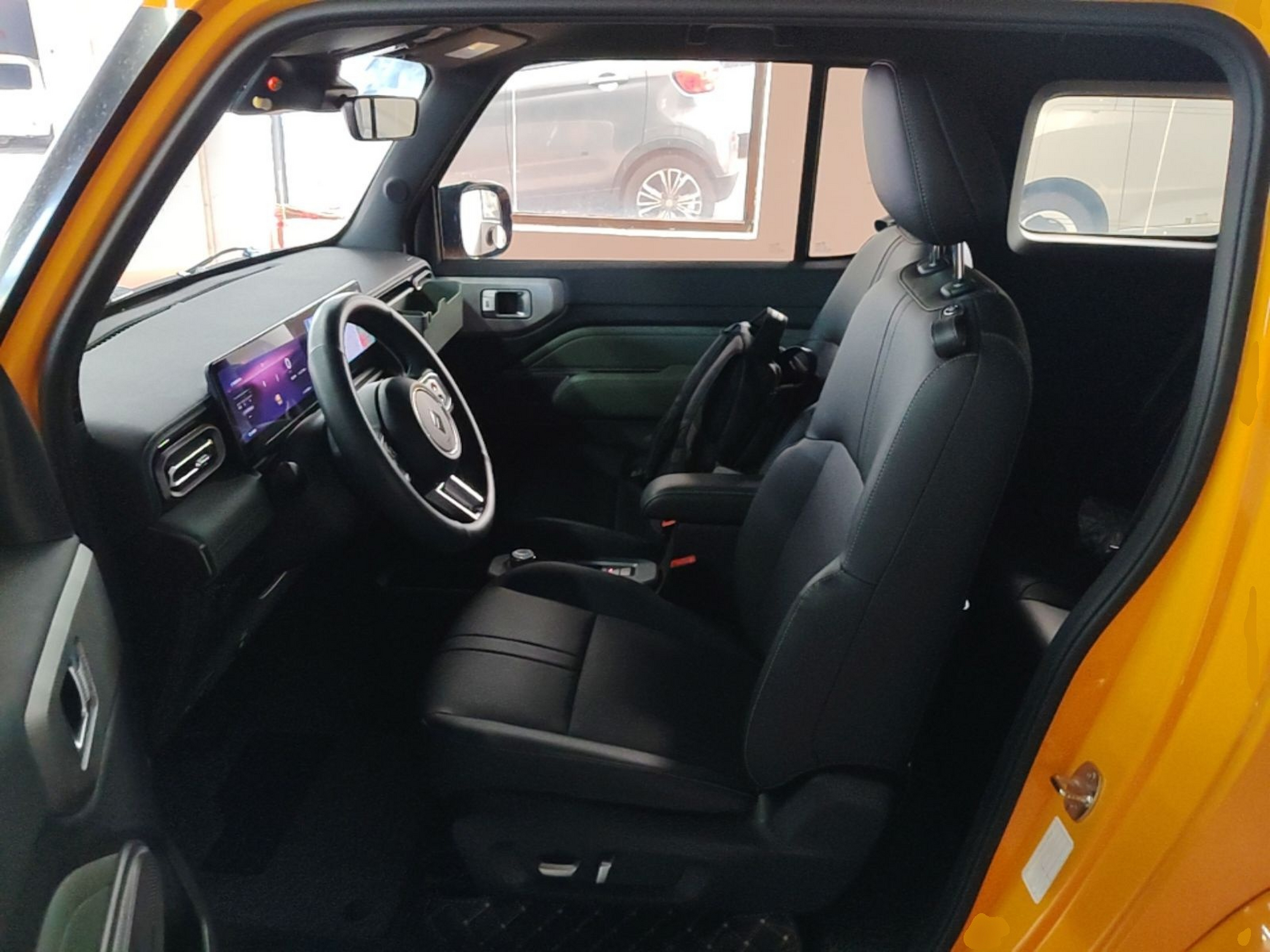 Avant de la voiture