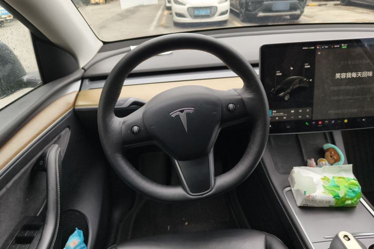 Used Tesla Model Y 2021 Long-Range All-Wheel-Drive Version