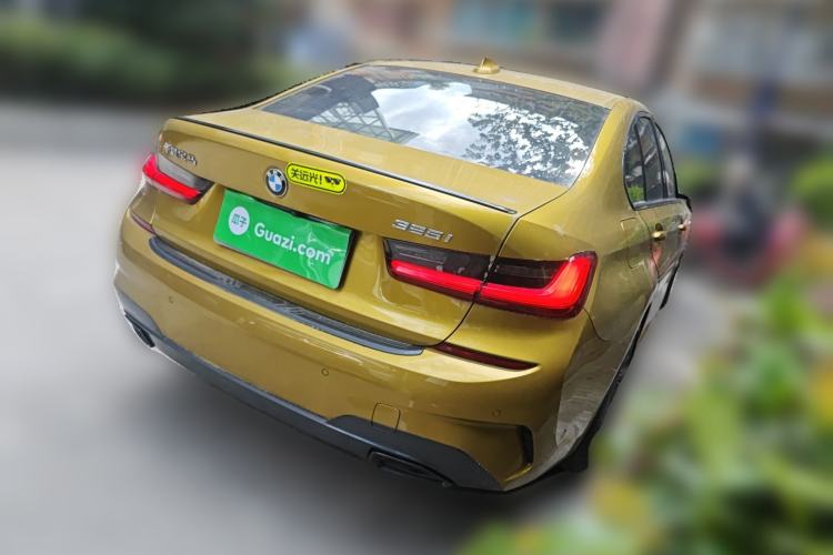 Used BMW 3 Series 2020 Restyled 325i M Sport Night Edition Package
