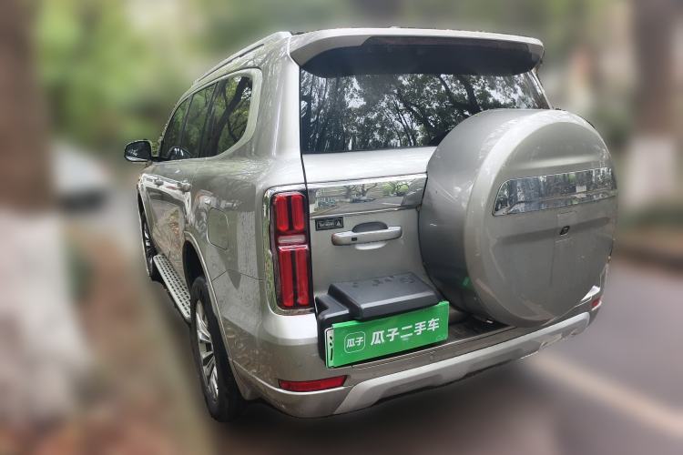 Used Tank 500 New Energy 2025 Hi4-Z Rear Left 45 Deg