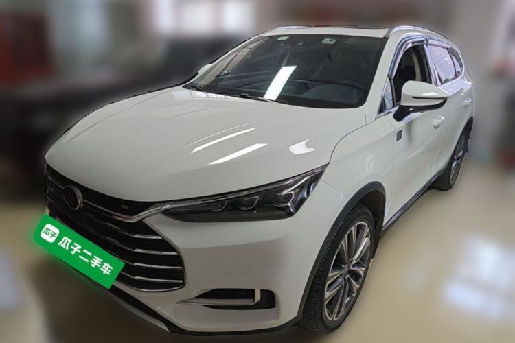 Used BYD Tang 2018 2.0T Automatic SmartConnect Prestige 7-Seater China V Standard