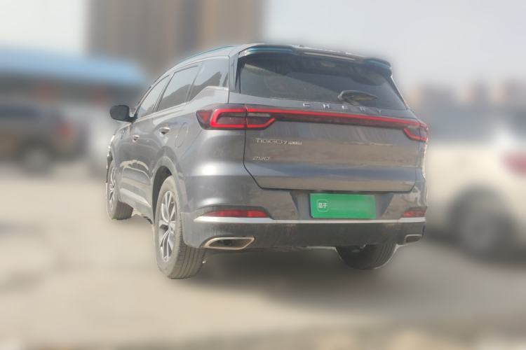 Used Chery Tiggo 7 2022 Supercharged Edition 1.6T DCT Super Warrior Rear Left 45 Deg