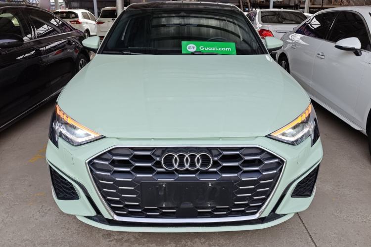 Used Audi A3 2021 A3L Limousine 35 TFSI Fashion Sport Model