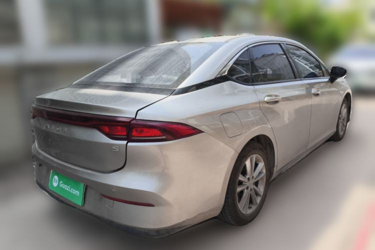 Used AION S 2022 Meizu 580 Pio Rear Right 45 Deg