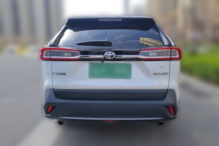 Used Toyota Wildlander 2023 2.0L CVT Two-Wheel Drive Leading Edition Rear