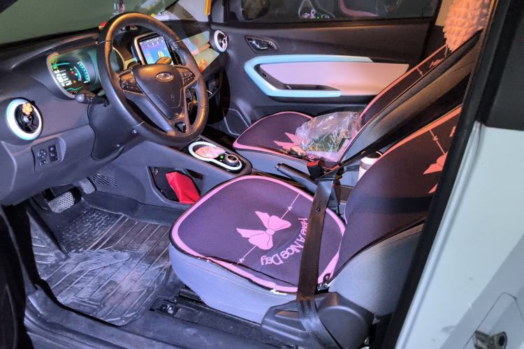 Used Chery QQ Little Ant 2021 150 000 Yuan Ant Fan Edition Ant Cool Version Lithium Iron Phosphate
