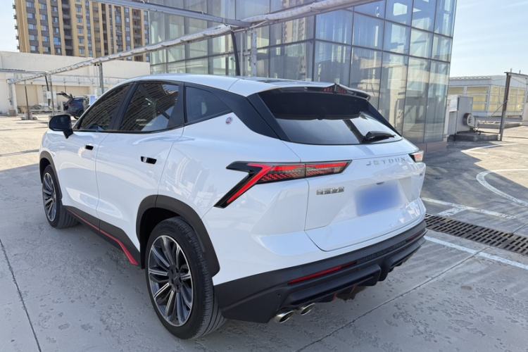 Used JETOUR Dashing 2022 1.6T DCT King SPORT