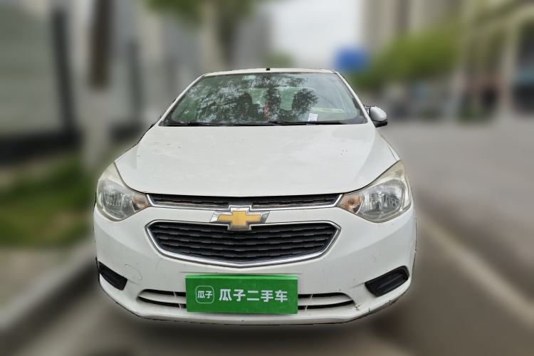 Used Chevrolet Sail 2015 Sail 3 1.3L AMT Ideal Edition Front