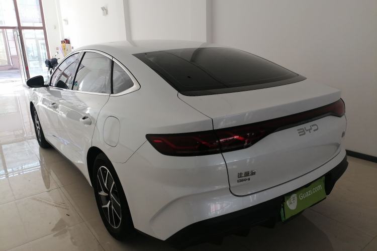 Used BYD Qin L 2024 DM-i 80KM Beyond Model Rear Left 45 Deg