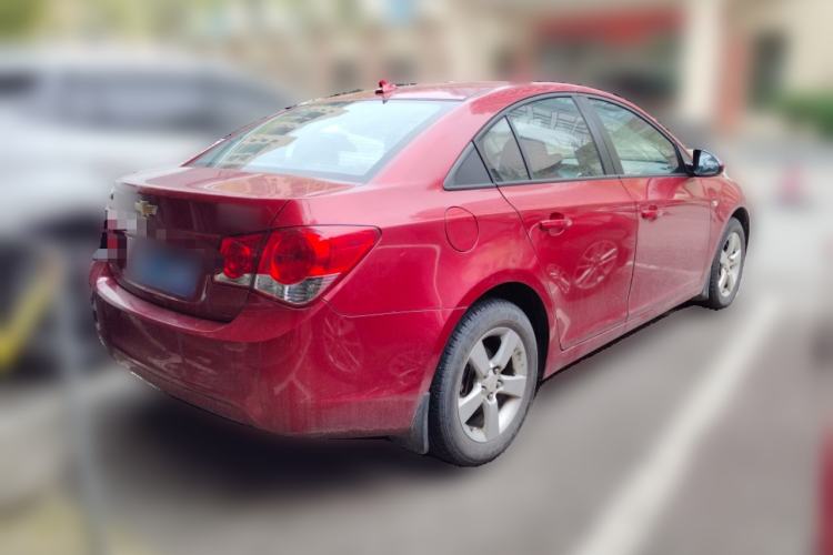 Used Chevrolet Cruze 2013 1.6L SE AT Rear Right 45 Deg
