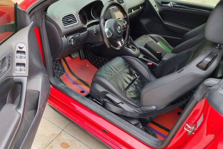 Used Volkswagen Golf 2013 2.0 TSI GTI Convertible Driver Seat