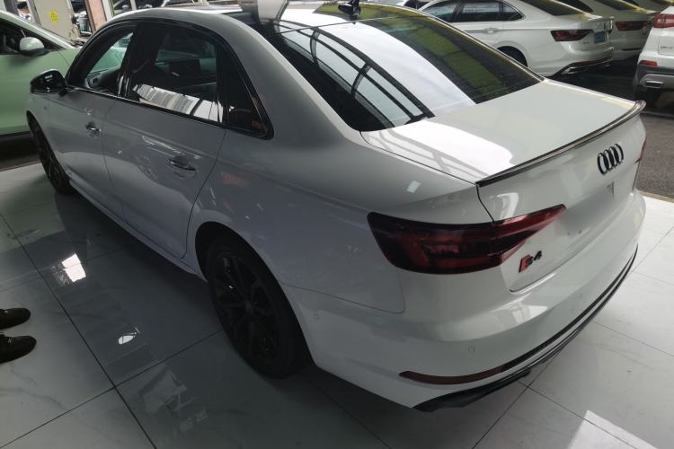 Used Audi A4L 2019 40 TFSI Fashion Edition China VI Emission Standard Rear Left 45 Deg