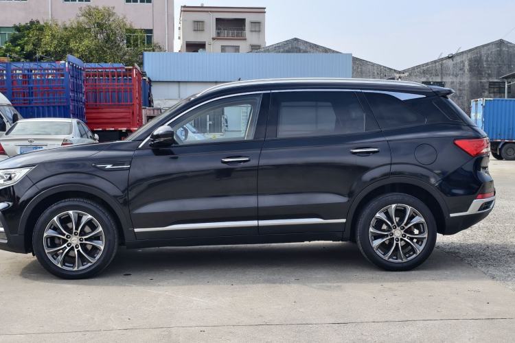 Used Zotye T500 2018 1.5T Automatic Smart Connected Prestige Model Exterior 3