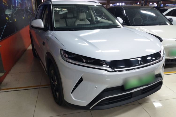 Used BYD Yuan UP 2025 Intelligent Driving Version 401 km Beyond-Range Edition