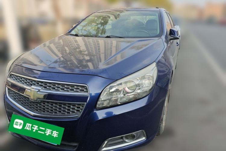 Used Chevrolet Malibu 2012 2.4L Automatic Luxury Edition
