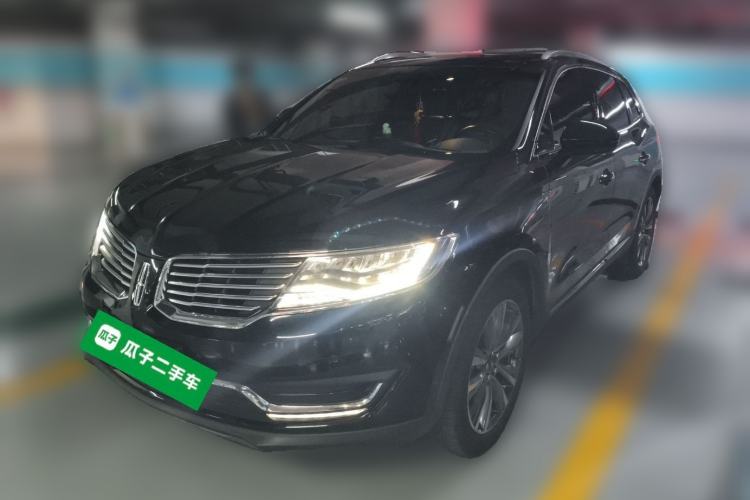 Used Lincoln MKX 2015 2.7T Four-Wheel Drive Prestige Edition