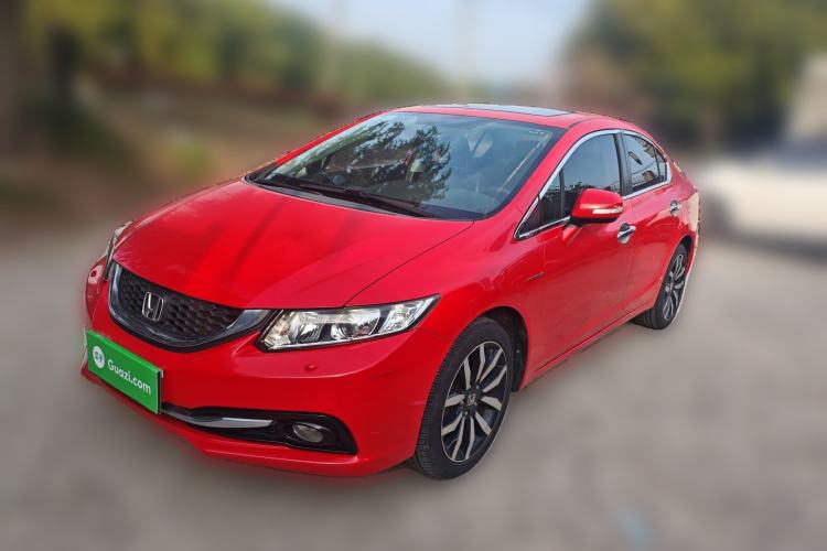 Used Honda Civic 2014 1.8L automatic luxury edition