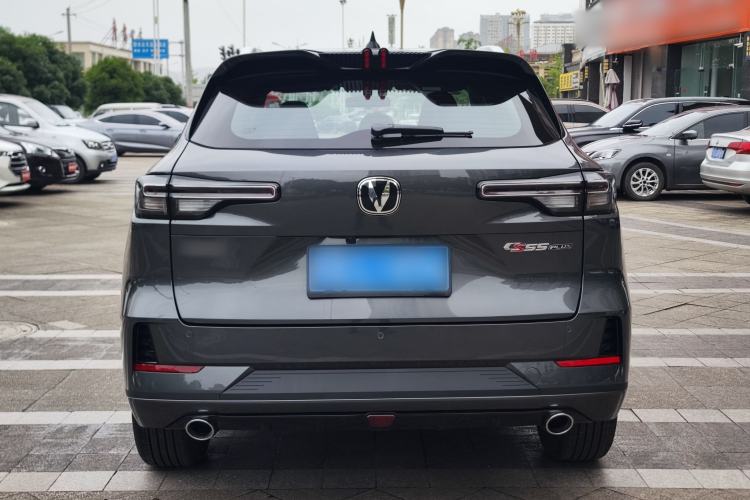 Used CHANGAN CS55PLUS 2024 3rd Generation 1.5T DCT Excellence Model